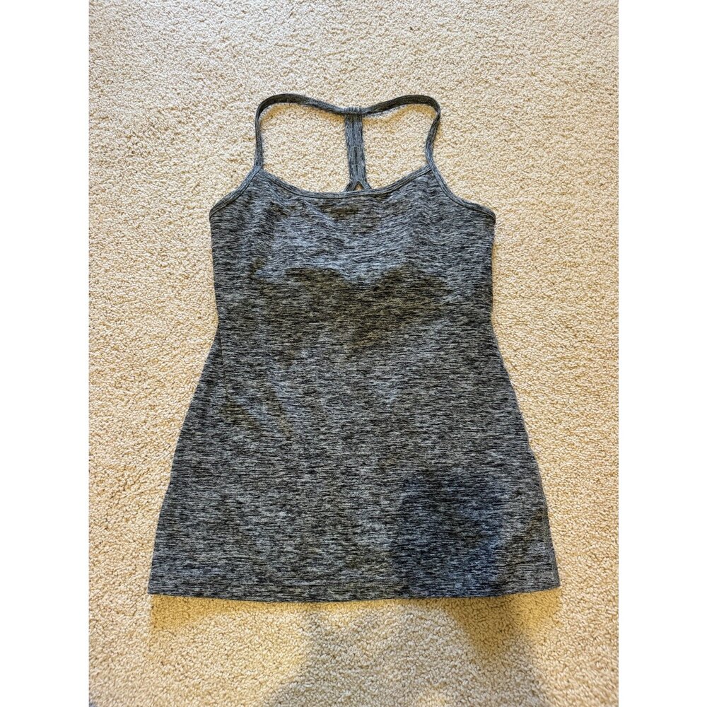 Beyond Yoga Spacedye Slim Racerback Tank - Gray